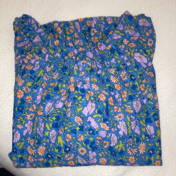 Jennifer & Grace -Eyelet Top- size XL - Picture 7 of 14